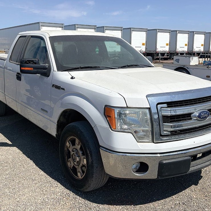 2014 FORD F150