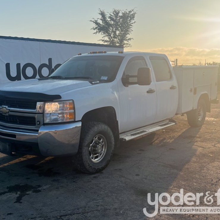 2010 CHEVROLET SILVERADO 2500