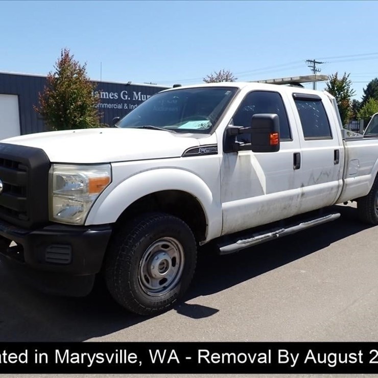 2011 FORD F250 XL