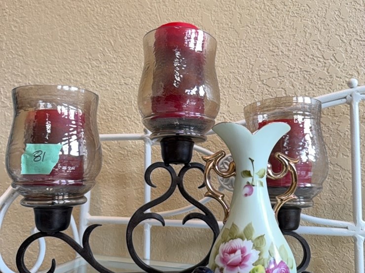 candle-holder,-vase-snd-decorative-birds-image-2
