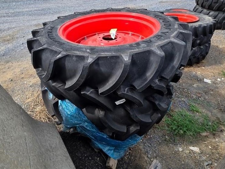 2-good-year-420/75r34-tractor-ties-&-rims-image-3