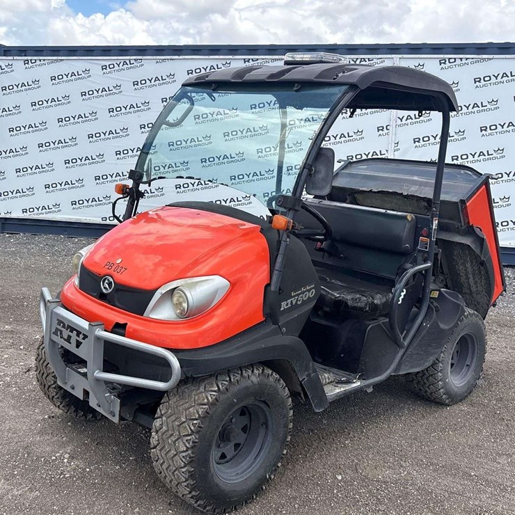 2015 KUBOTA RTV500