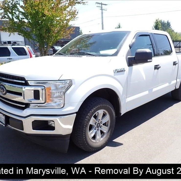 2018 FORD F150
