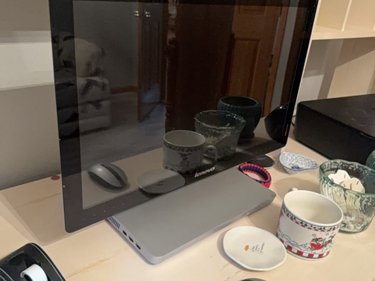 printer,-flatscreen-monitor,-other-miscellaneous-for-office-desk-image-5