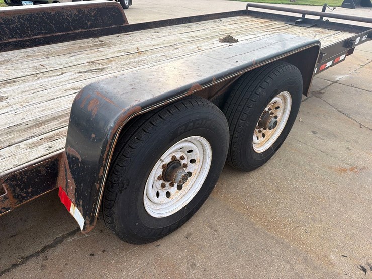 dct-81”-x-18ft-bumper-hitch-flatbed-image-5