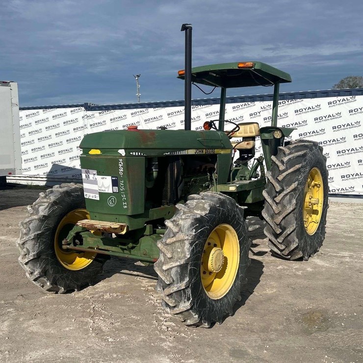 JOHN DEERE 5
