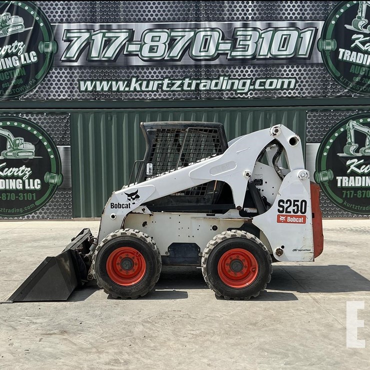 2005 BOBCAT S250