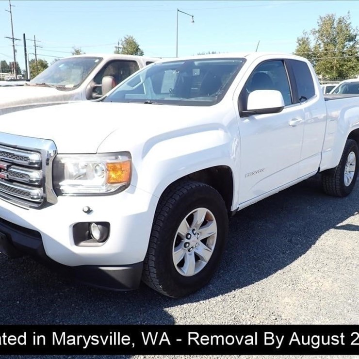 2016 GMC CANYON