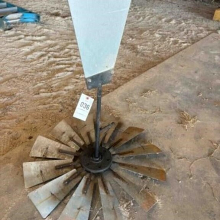 Vintage 30" Windmill