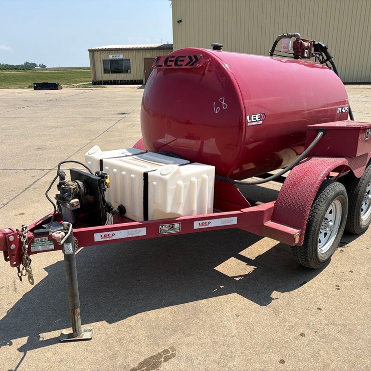 2012 LeeAgra DT 475 Fuel Trailer—VERY CLEAN