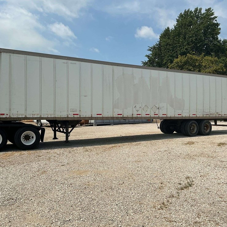 2003 Wabash 53’ Van trailer