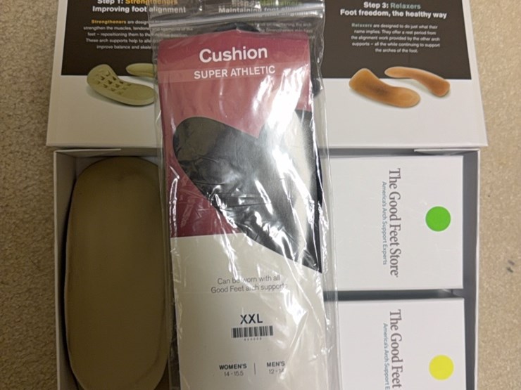 complete-arch-support-system-from-the-good-feet-store.-items-in-box-are-small.-items-in-package-are-xxl-image-7