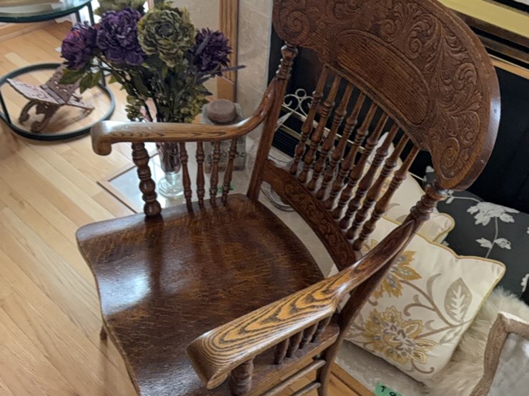 antique-oak-sitting-chair,-excellent-condition-image-7