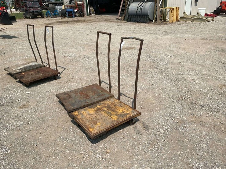 4-wheel-metal-carts-with-handle-image-2