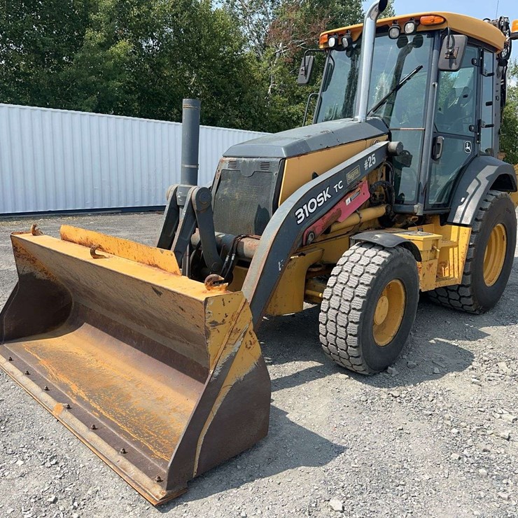 2012 DEERE 310SK TC