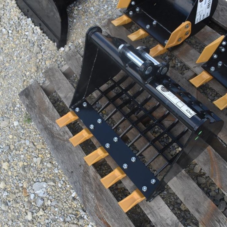 SDLANCH MINI GRID SCREENING BUCKET ATTACHMENT 48514