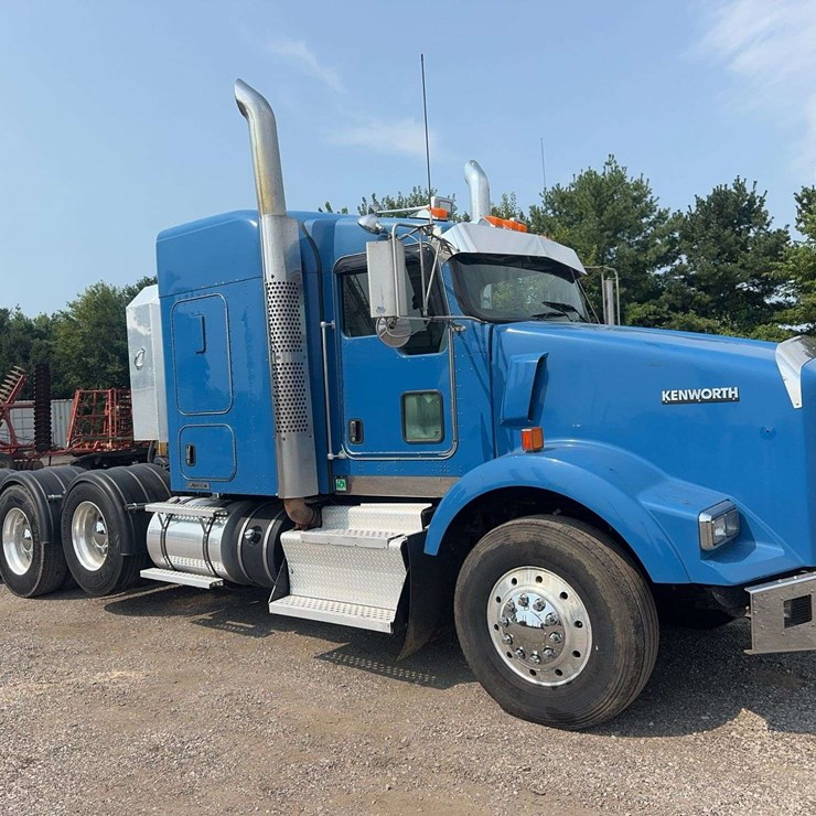 2012 KENWORTH T800