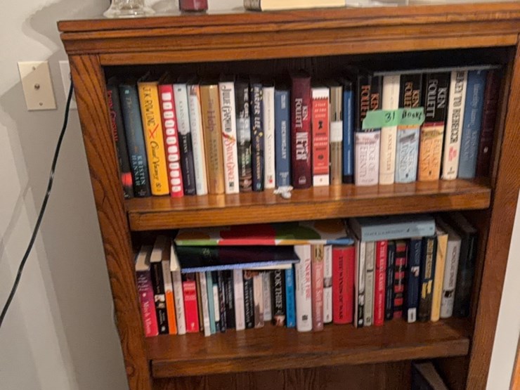 excellent-bookshelf,-brand-new-mint-condition,-shelf-only,-books-sell-separate-image-8