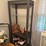 6-foot-shelf,-excellent-quality,-gray,-has-glass-shelves,-and-light-on-top-image-3