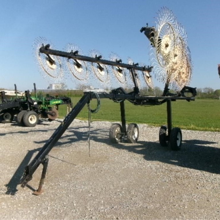 OGDEN METALWORKS 12 WHEEL