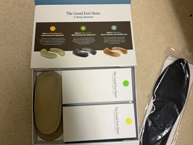 complete-arch-support-system-from-the-good-feet-store.-items-in-box-are-small.-items-in-package-are-xxl-image-6