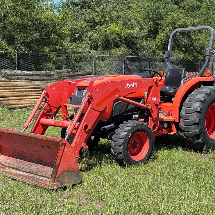 2021 KUBOTA L4701D