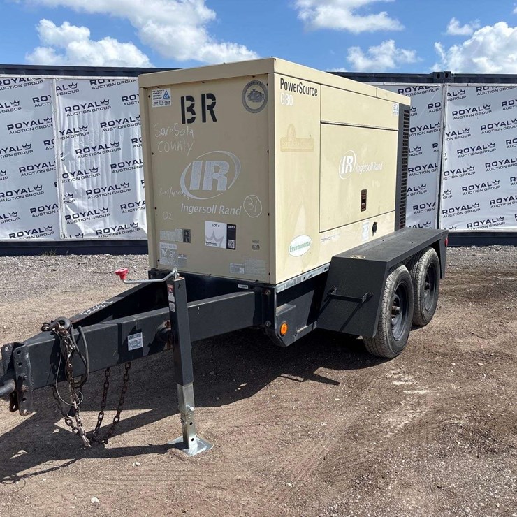 2007 INGERSOLL-RAND G80