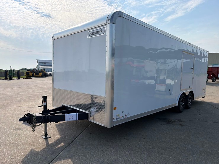 2020--haulmark-grizzly-hd-8-1/2ft-x-24ft-enclosed-trailer----like-new-image-3