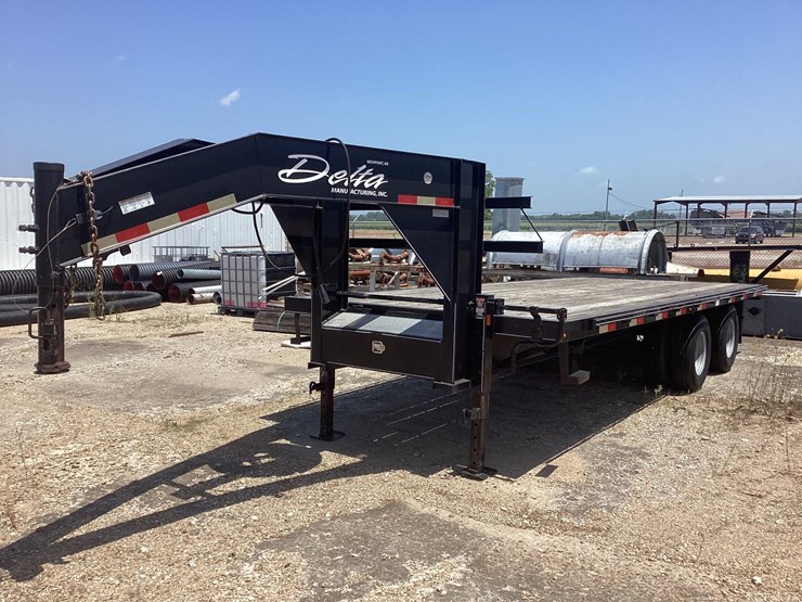2020-delta-mfg-20'-flat-bed-trailer-image-1