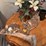 everything-on-top-of-the-table,-includes-driftwood-decorated-piece,-flowers,-starkweather-public-school-mug-from-1977-image-3