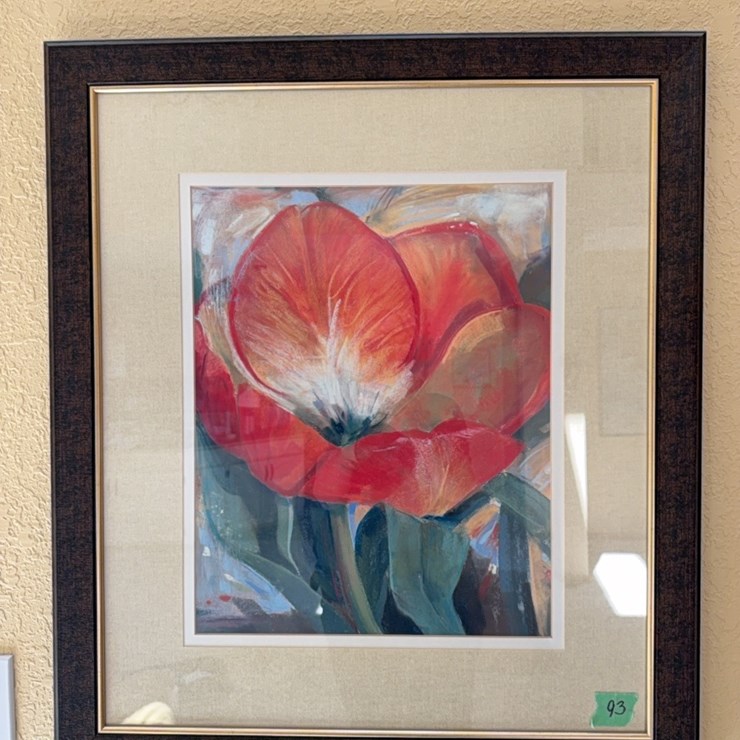 large wall hanging