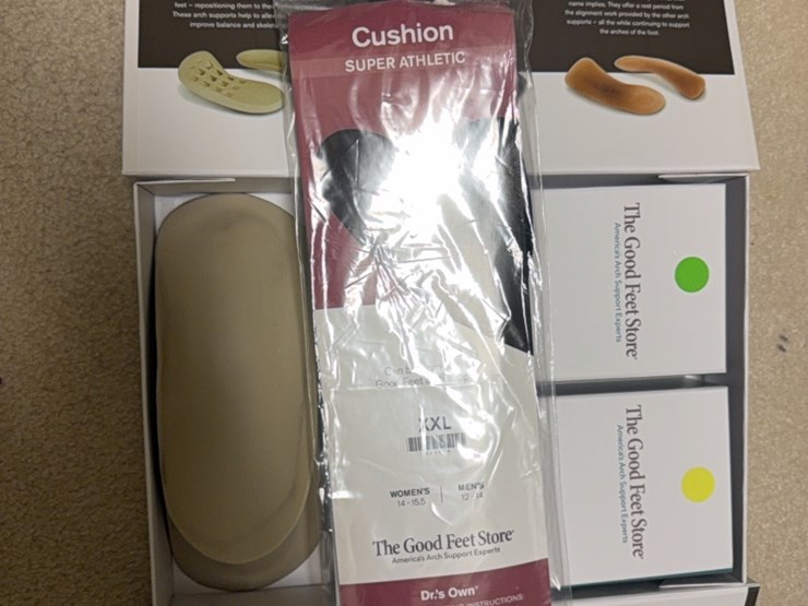 complete-arch-support-system-from-the-good-feet-store.-items-in-box-are-small.-items-in-package-are-xxl-image-10