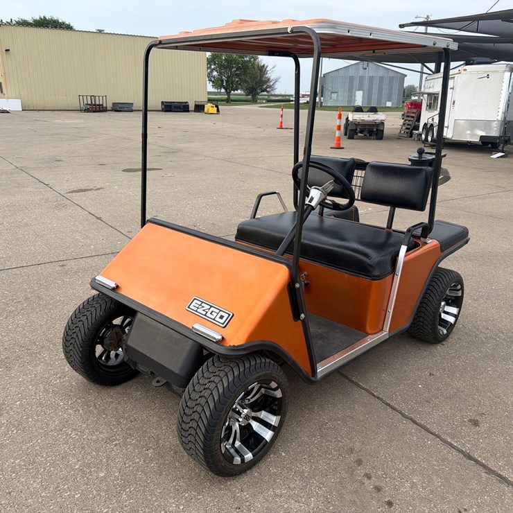 1987 EZ Go Gas Golf Cart
