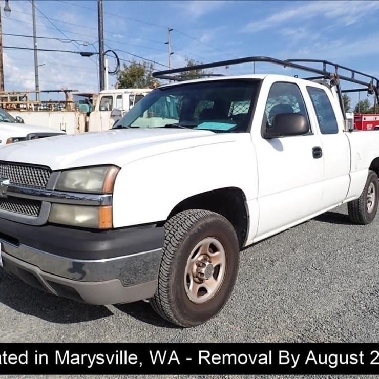 2003 CHEVROLET 1500