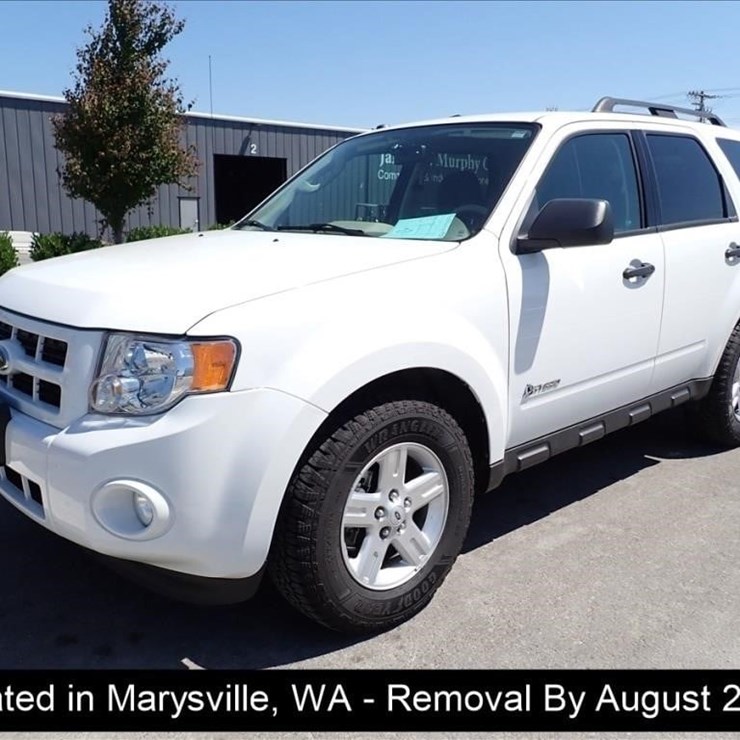 2009 FORD ESCAPE