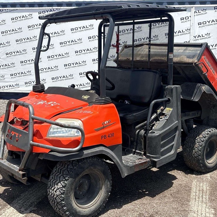 2013 KUBOTA RTV900