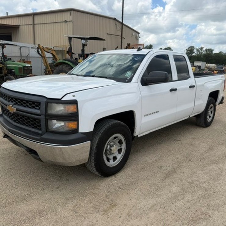 2014 CHEVROLET 1500