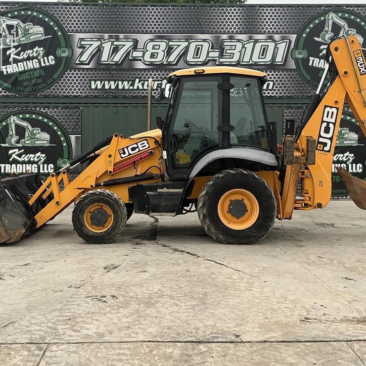 2016 JCB 3CX14
