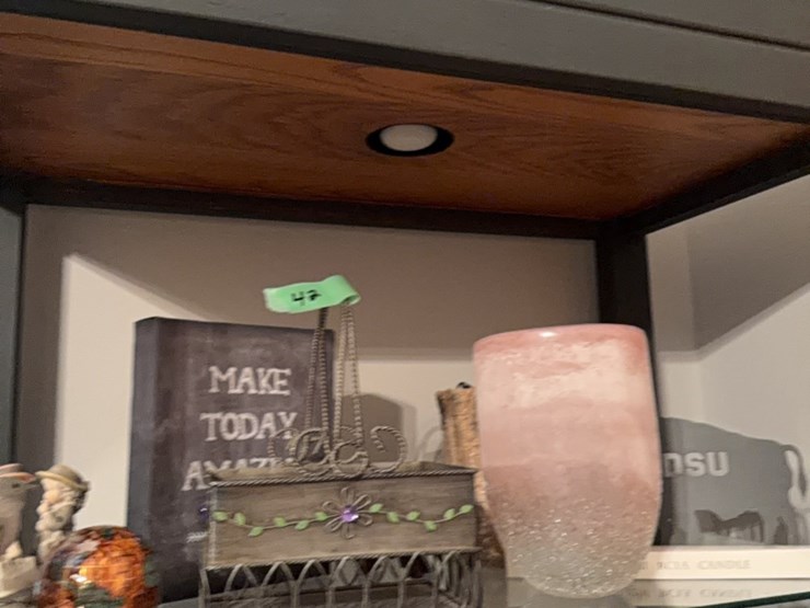 6-foot-shelf,-excellent-quality,-grey,-has-glass-shelves-and-top-light---note:--lot-48-is-an-exact-match-to-this-one.-it-was-decided-to-sell-them-separate.-image-13