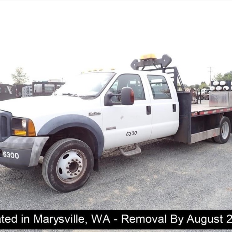 2006 FORD F450