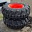 2-titan-17.5-24-tractor-tires-&-rims-image-1
