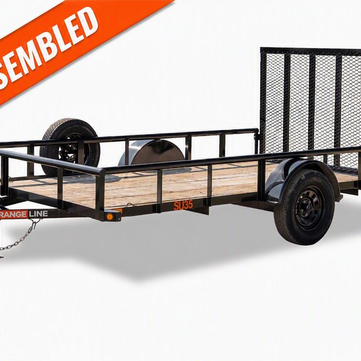2023 ORANGELINE TRAILER SU35 SINGLE TRAILER NOT STACKED