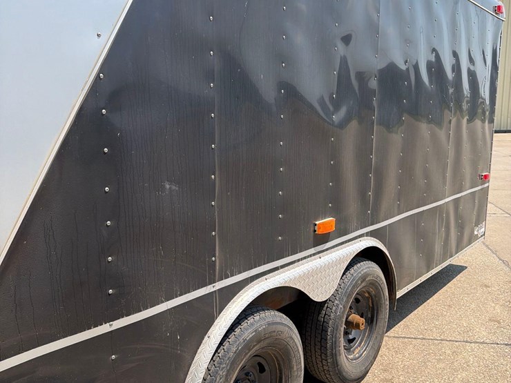 2012-forest-river-7ft-x-24ft-bumper-hitch-enclosed-trailer-image-11