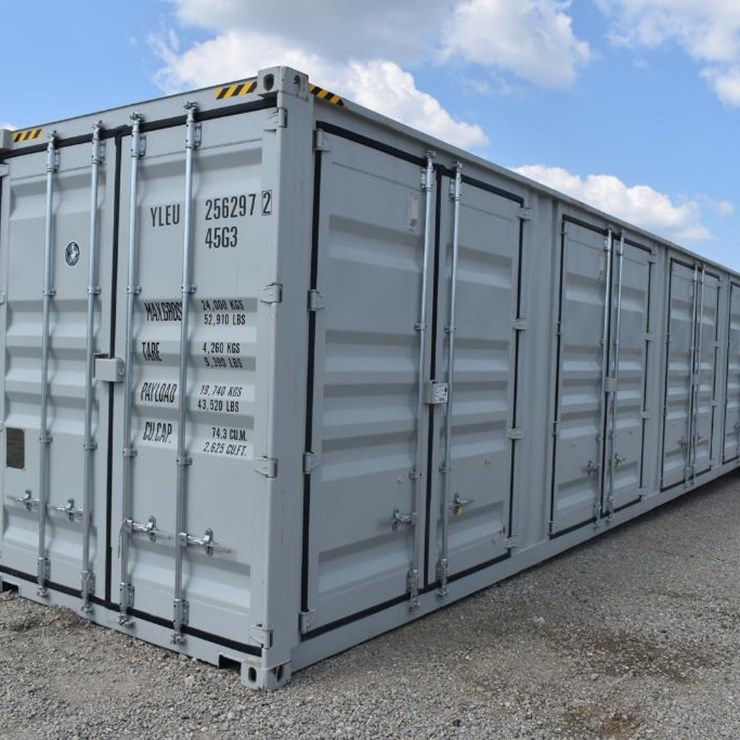 40FT SHIPPING CONTAINER 48495