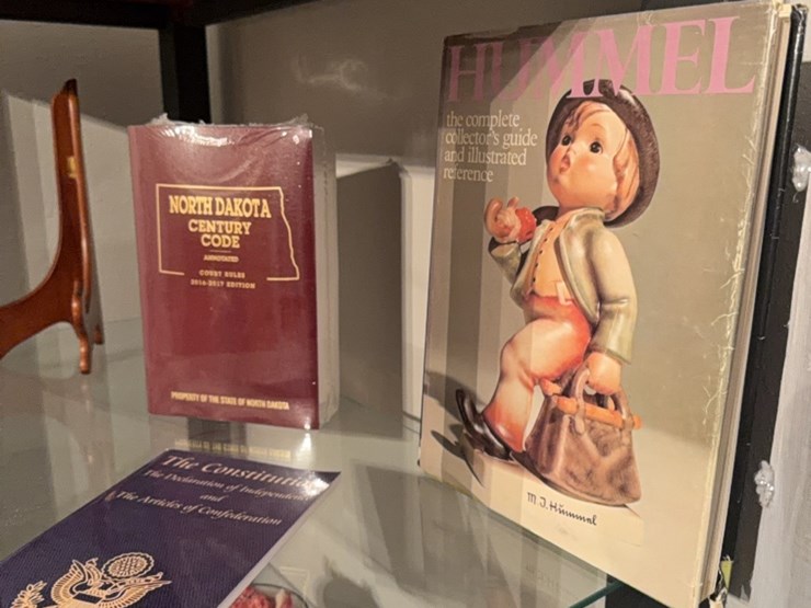 book-collection,-brand-new-north-dakota-century-code-book,-hummel-figurine-book,-many-others-image-1