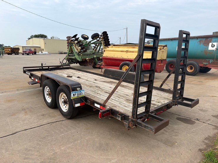 dct-81”-x-18ft-bumper-hitch-flatbed-image-3