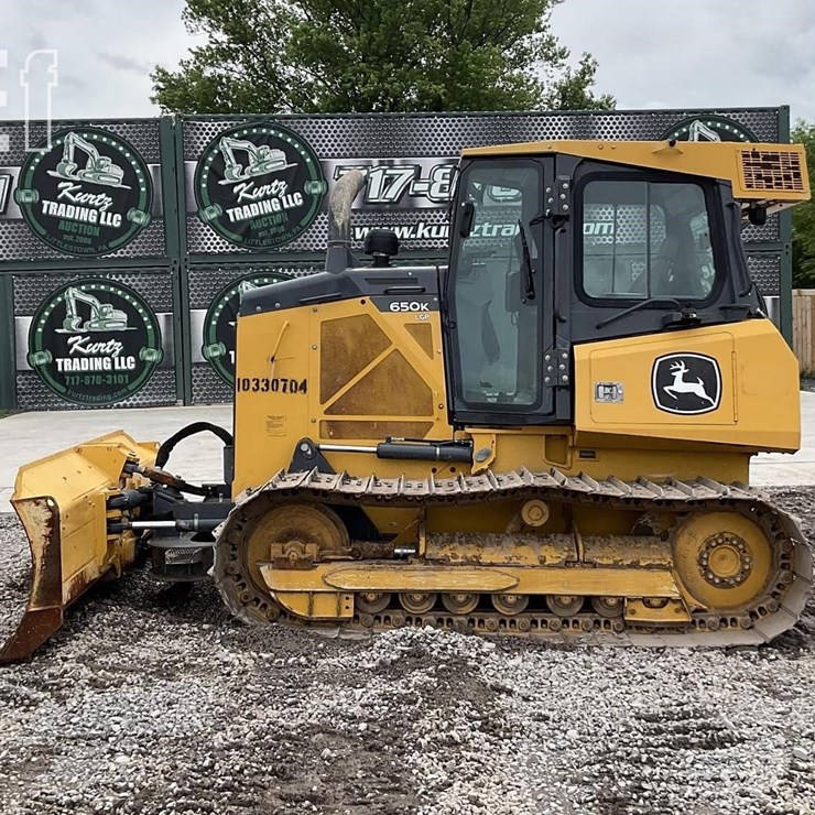2021 DEERE 650K LGP