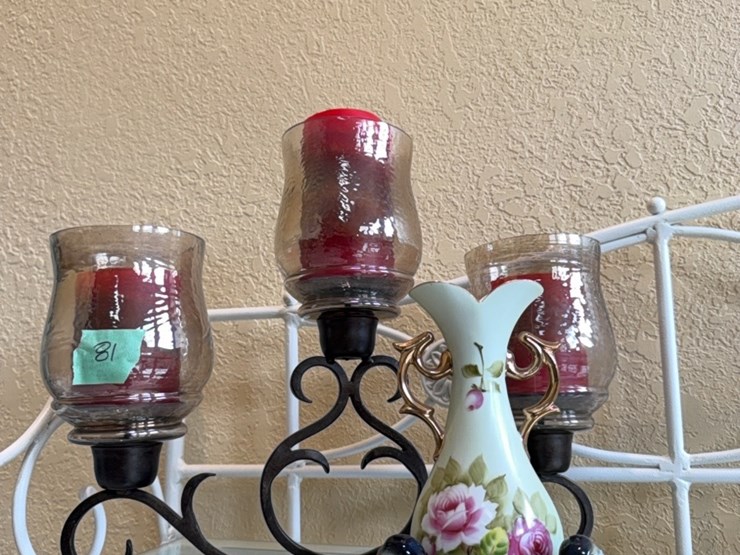 candle-holder,-vase-snd-decorative-birds-image-1