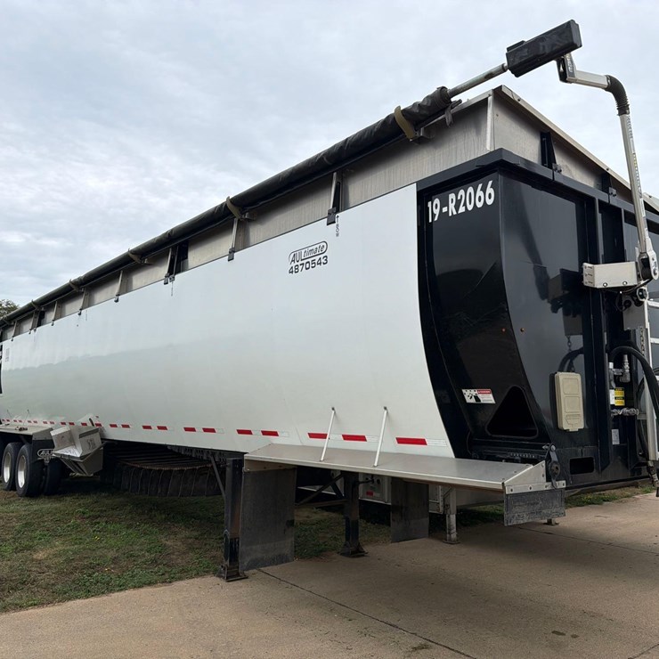 2019 Aulick 48ft Semi Live Bottom Belt Trailer