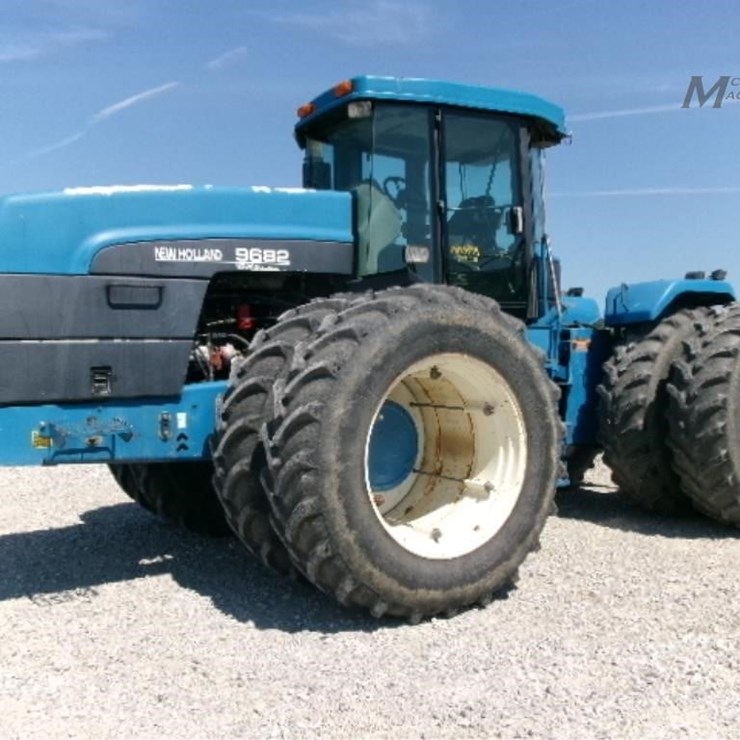 1997 NEW HOLLAND 9682